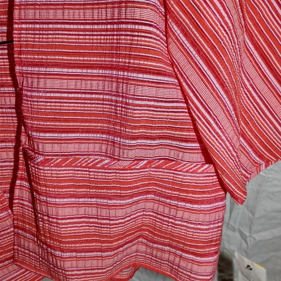 Summer silk cover-up - Picture 3 of 7